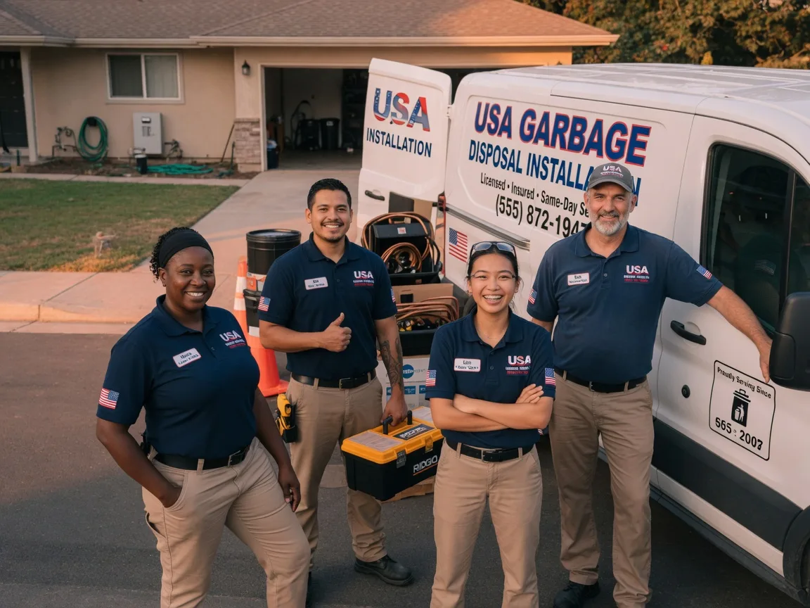 Garbage Disposal Replacement company in De Lancey, PA